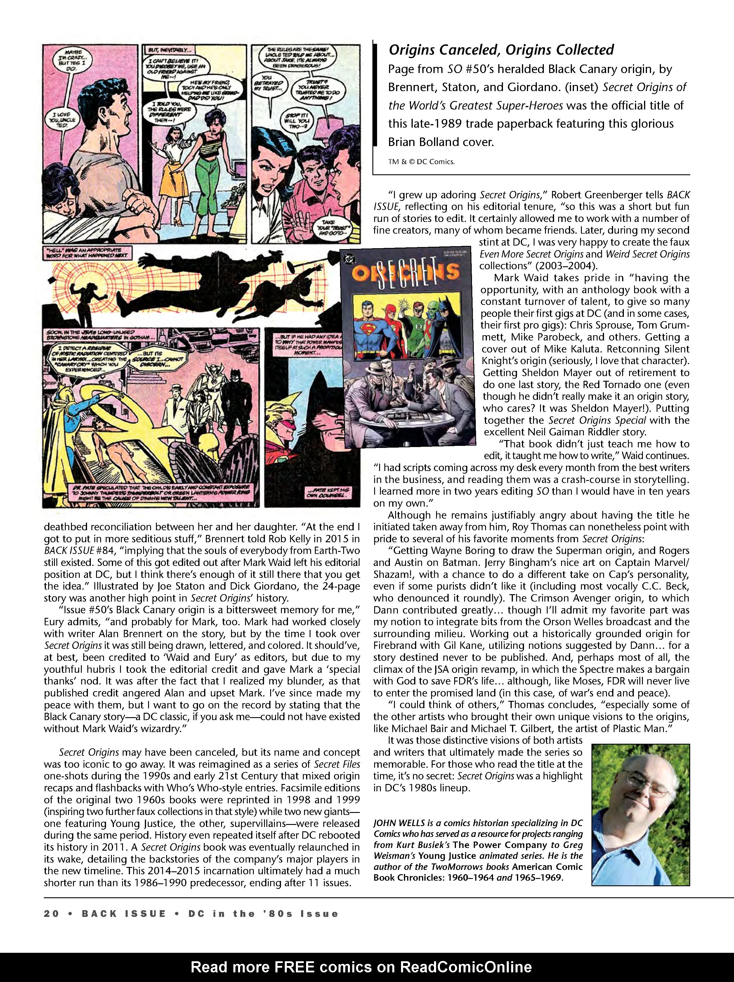 Read online Back Issue comic -  Issue #98 - 22