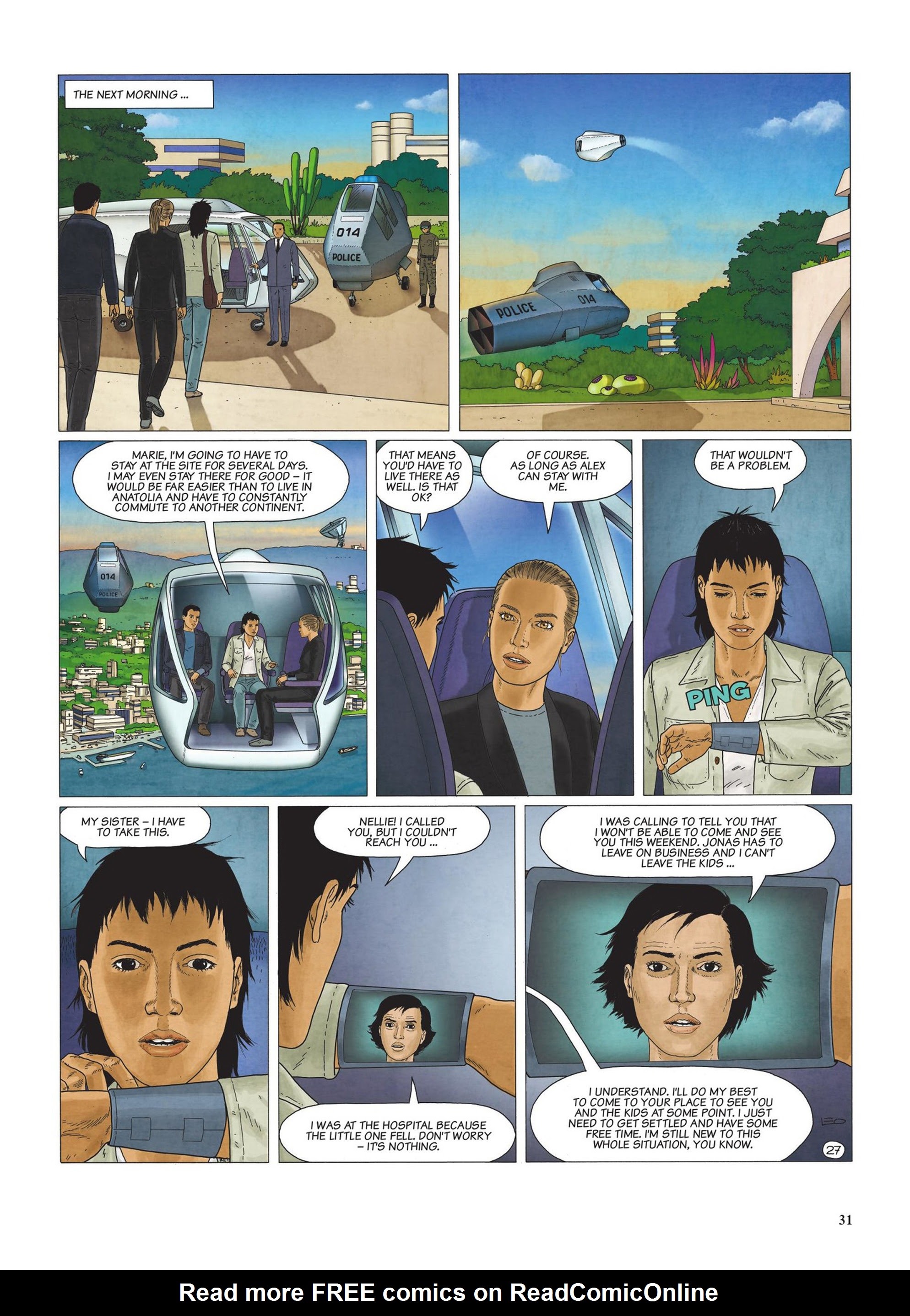 Read online Return to Aldebaran comic -  Issue #1 - 32