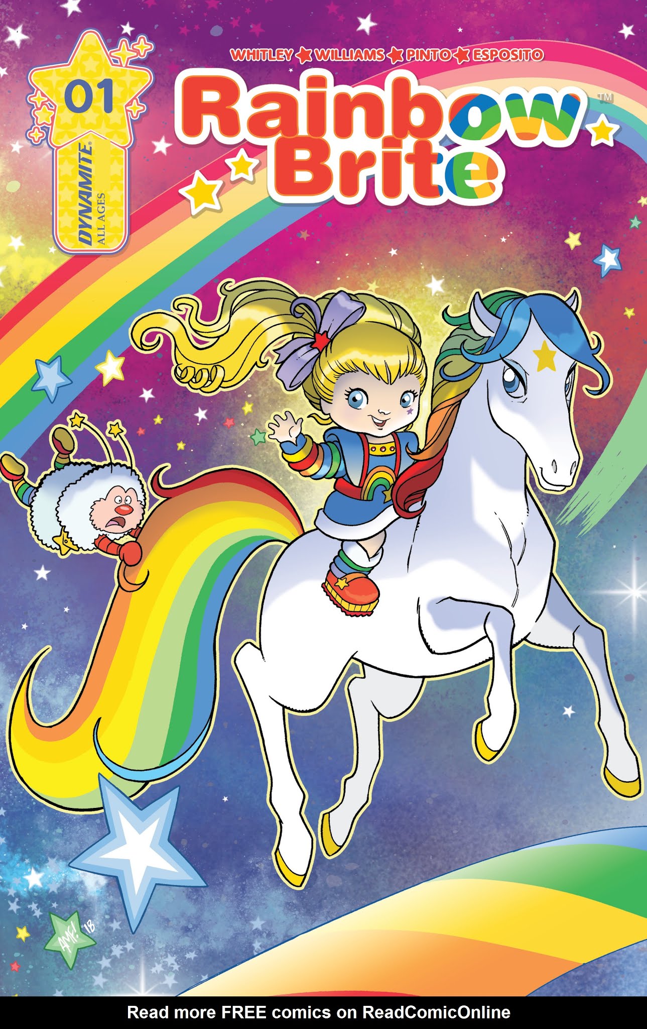 Read online Rainbow Brite comic -  Issue #1 - 2