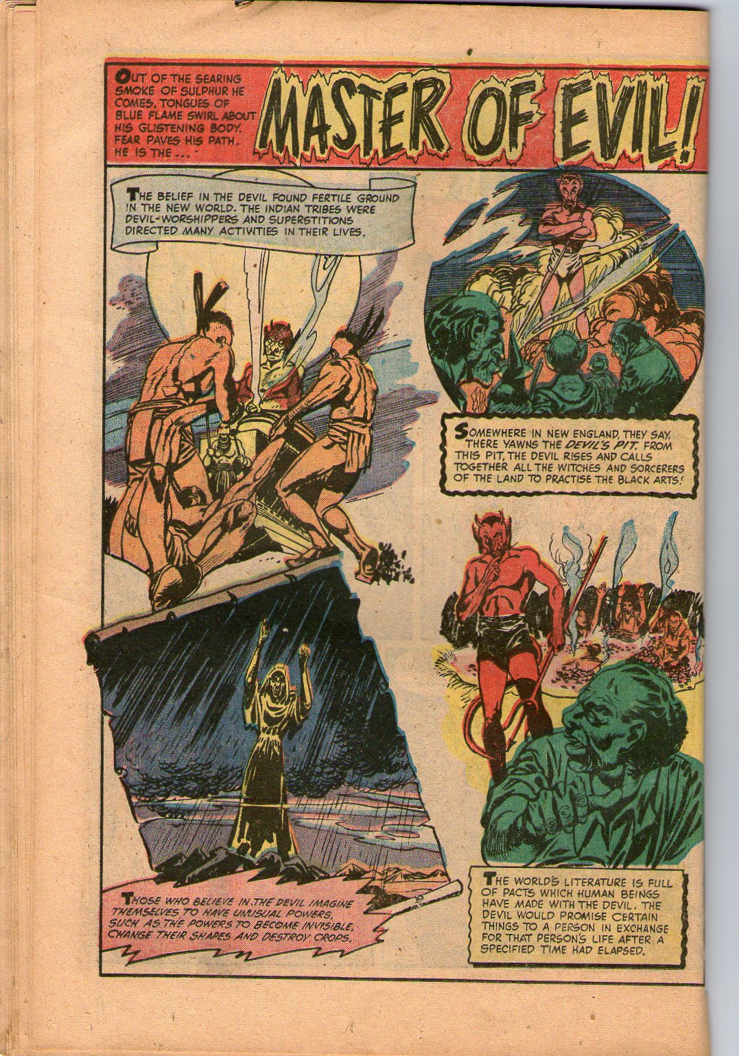 Read online Chamber of Chills (1951) comic -  Issue #4 - 26