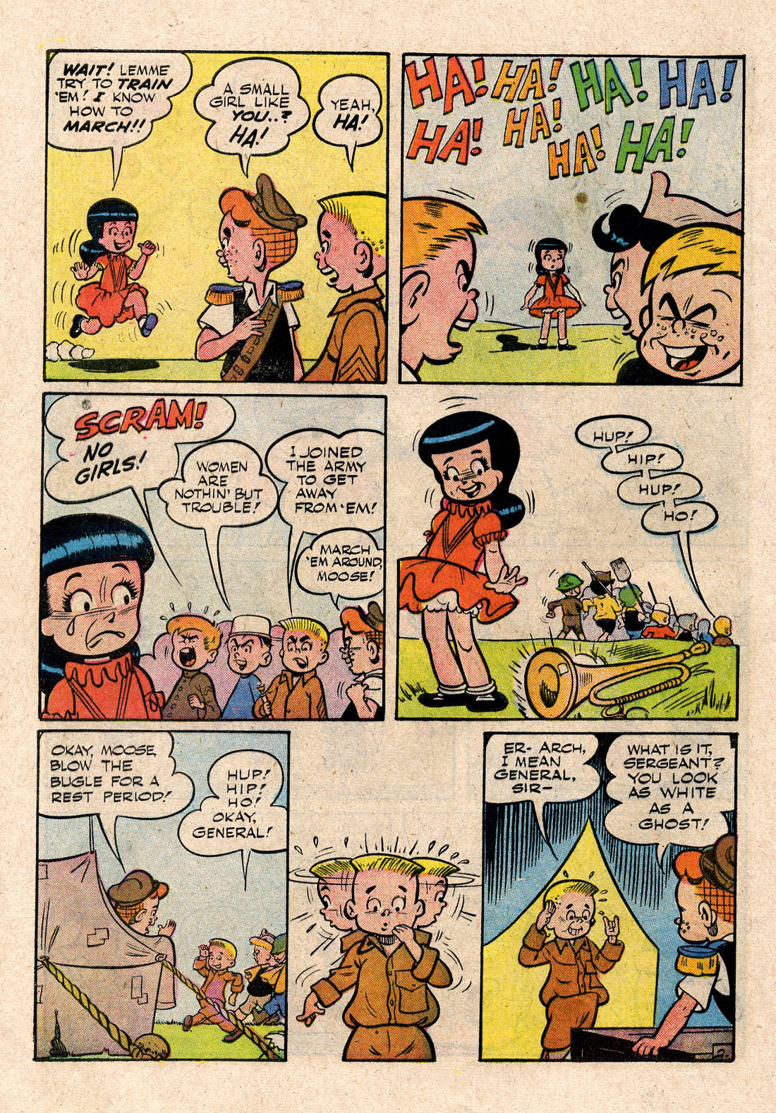 Read online Little Archie (1956) comic -  Issue #1 - 28