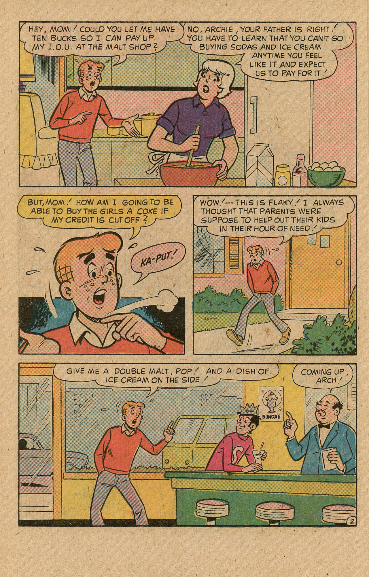 Read online Archie's Pals 'N' Gals (1952) comic -  Issue #97 - 21