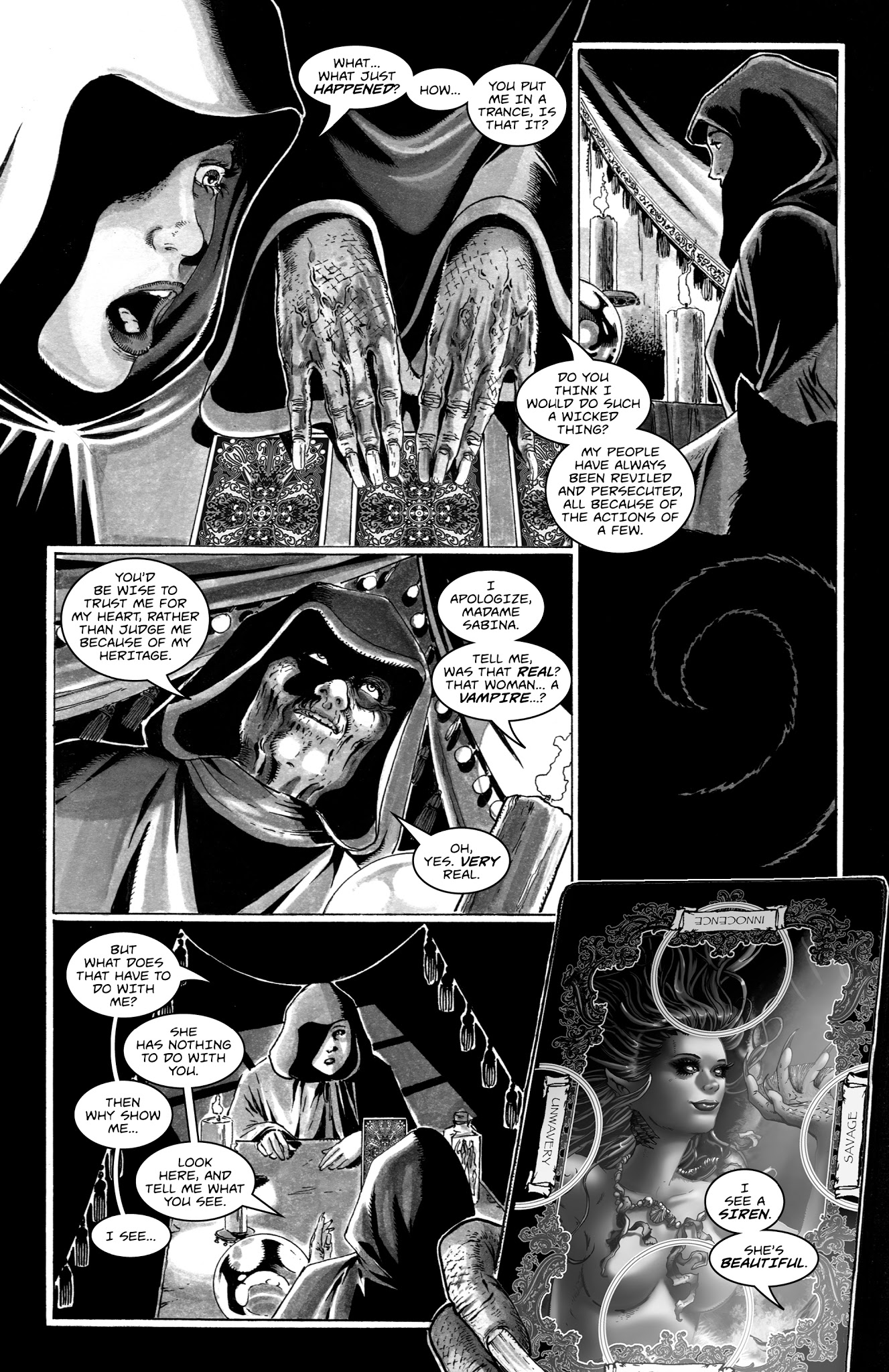 Read online Daughters of the Dark Oracle: The Curse of Ragdoll comic -  Issue # Full - 9