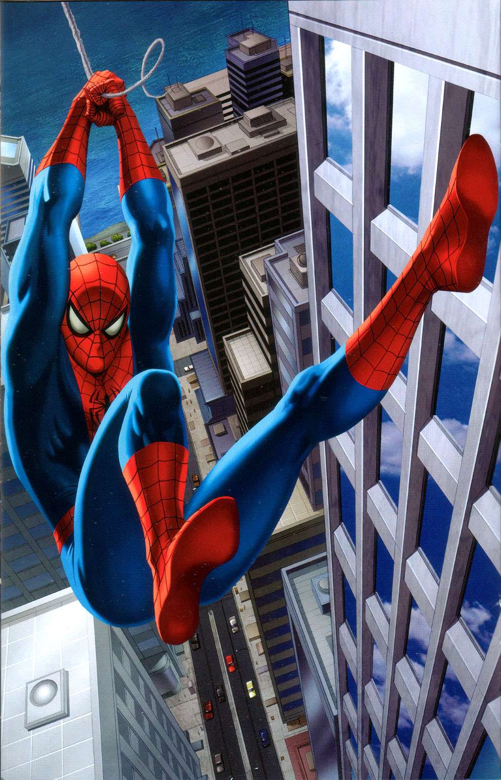 Read online Spider-Man's Fearsome Foes Poster Book comic -  Issue # Full - 8