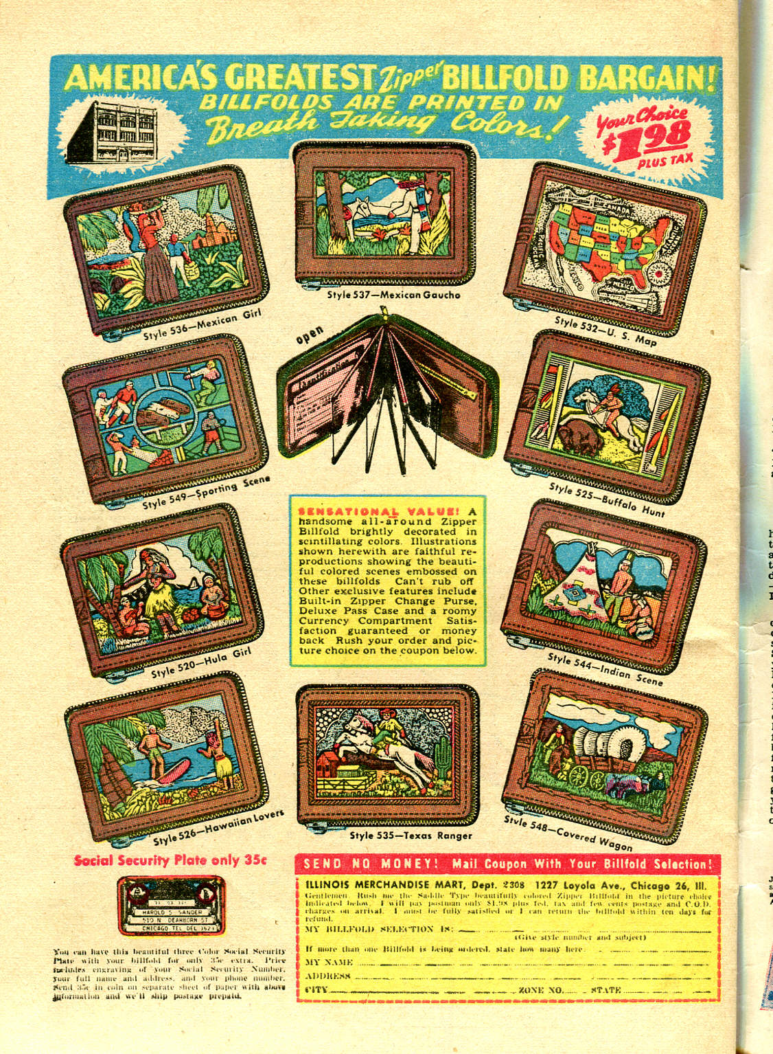 Read online Sparkler Comics comic -  Issue #69 - 50