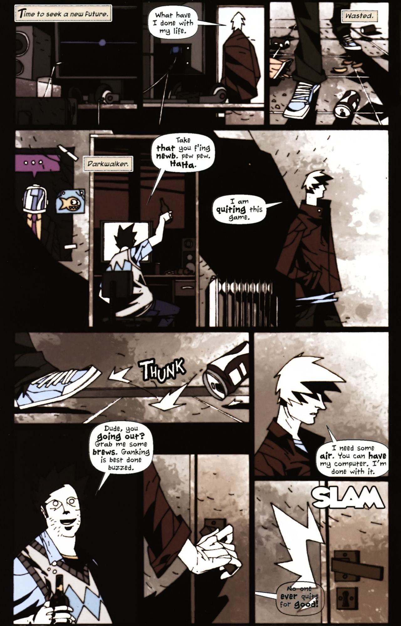 Read online Claw & Fang comic -  Issue #1 - 24
