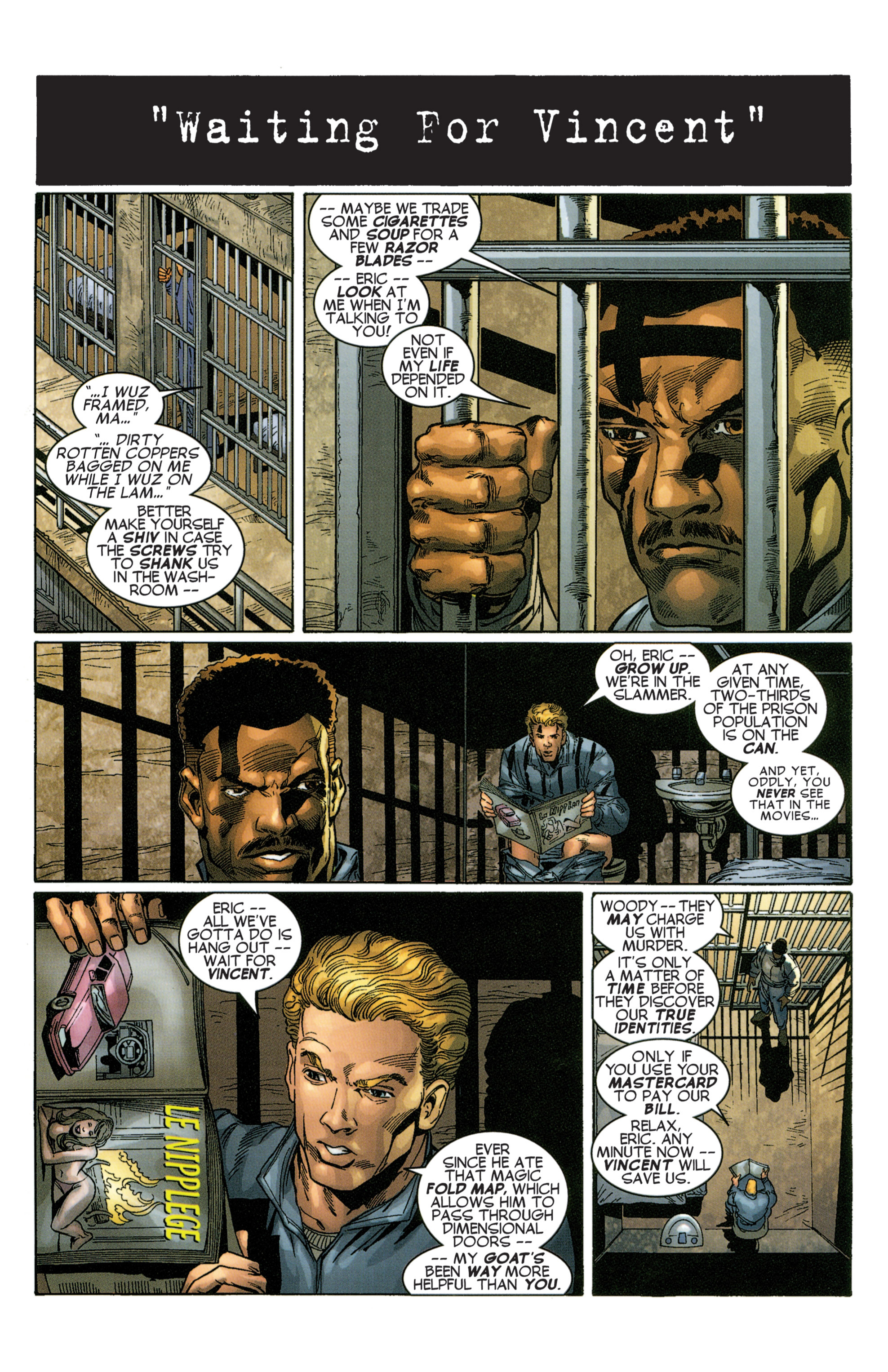 Read online Quantum and Woody (1997) comic -  Issue #18 - 15
