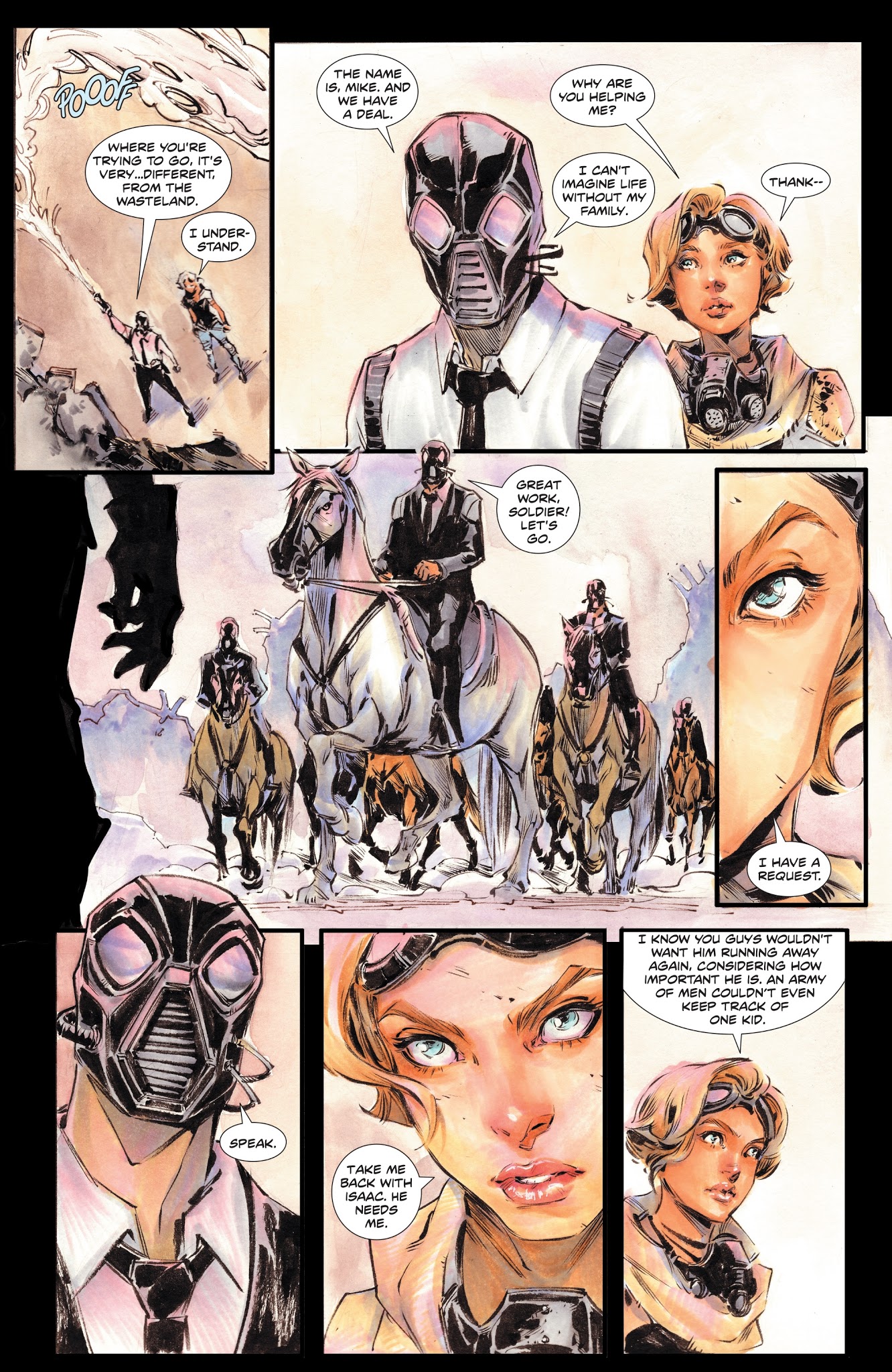 Read online Lola XOXO Vol.2 comic -  Issue #5 - 16