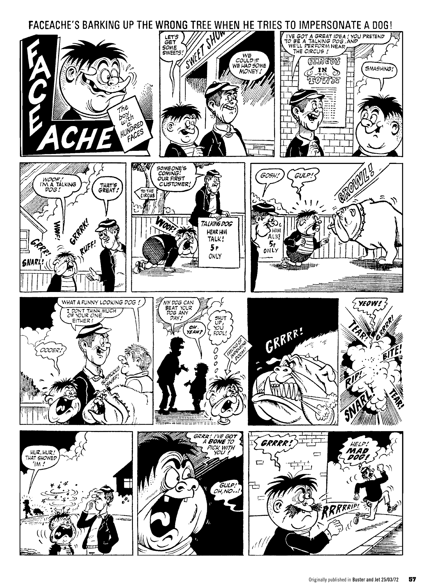 Read online Faceache: The First Hundred Scrunges comic -  Issue # TPB 1 - 59