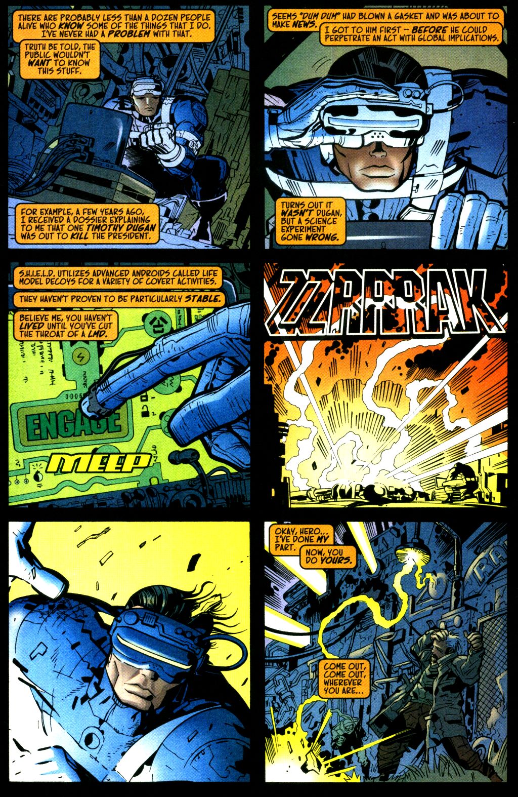 Read online Cable (1993) comic -  Issue #59 - 14