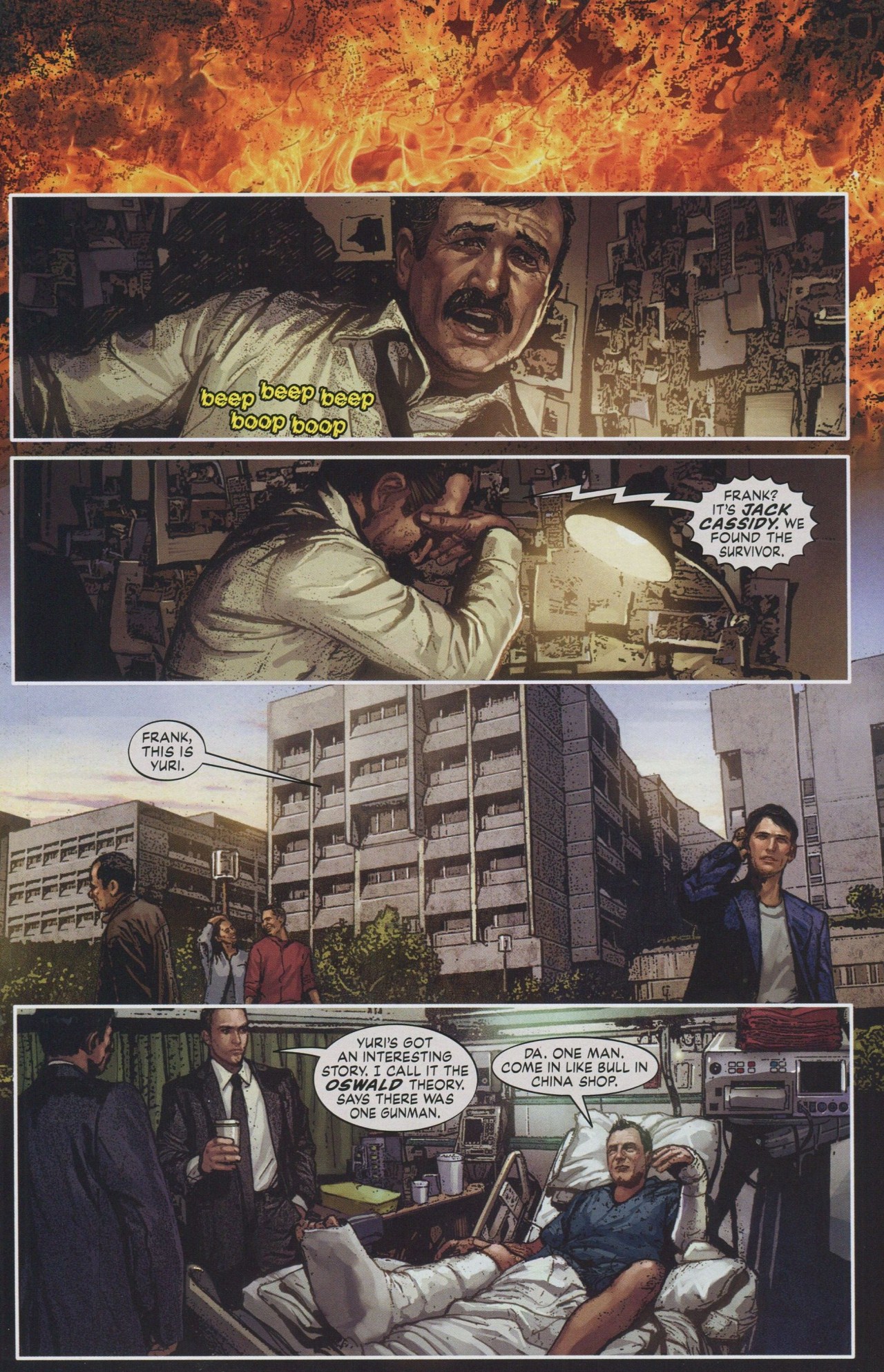 Read online Damaged comic -  Issue #1 - 28