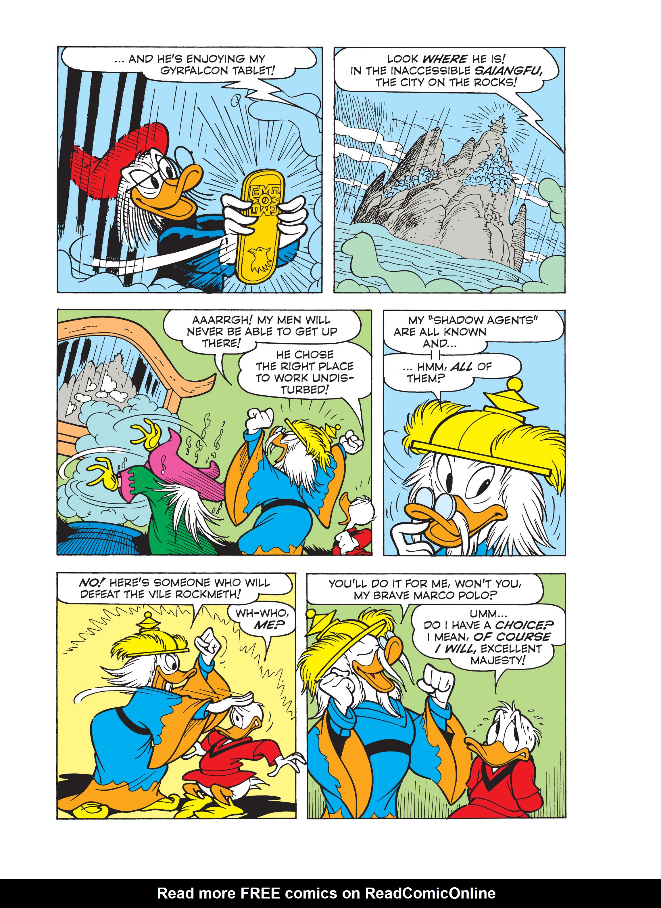 Read online The Travels of Marco Polo or the Milione comic -  Issue #3 - 21