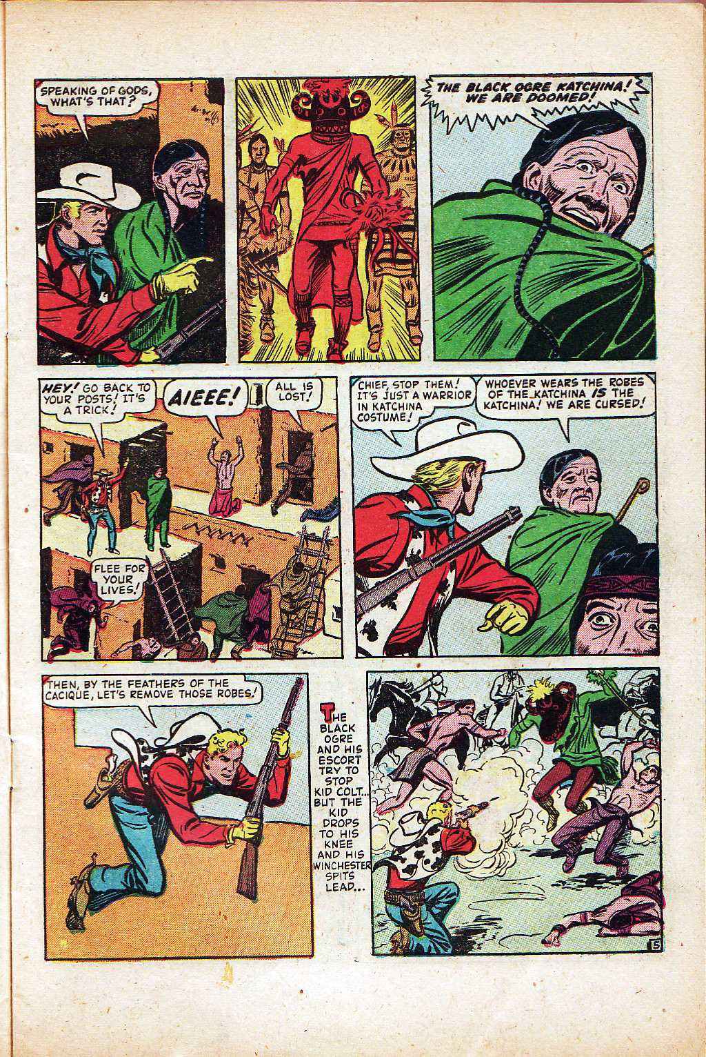 Read online Wild Western comic -  Issue #27 - 7