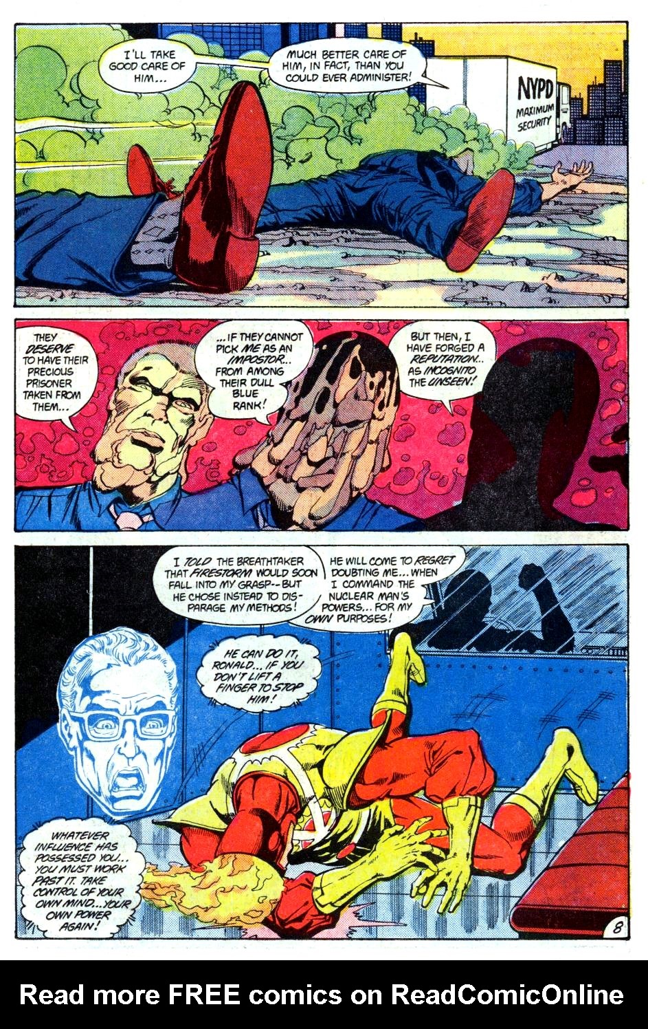 Read online The Fury of Firestorm comic -  Issue #30 - 9