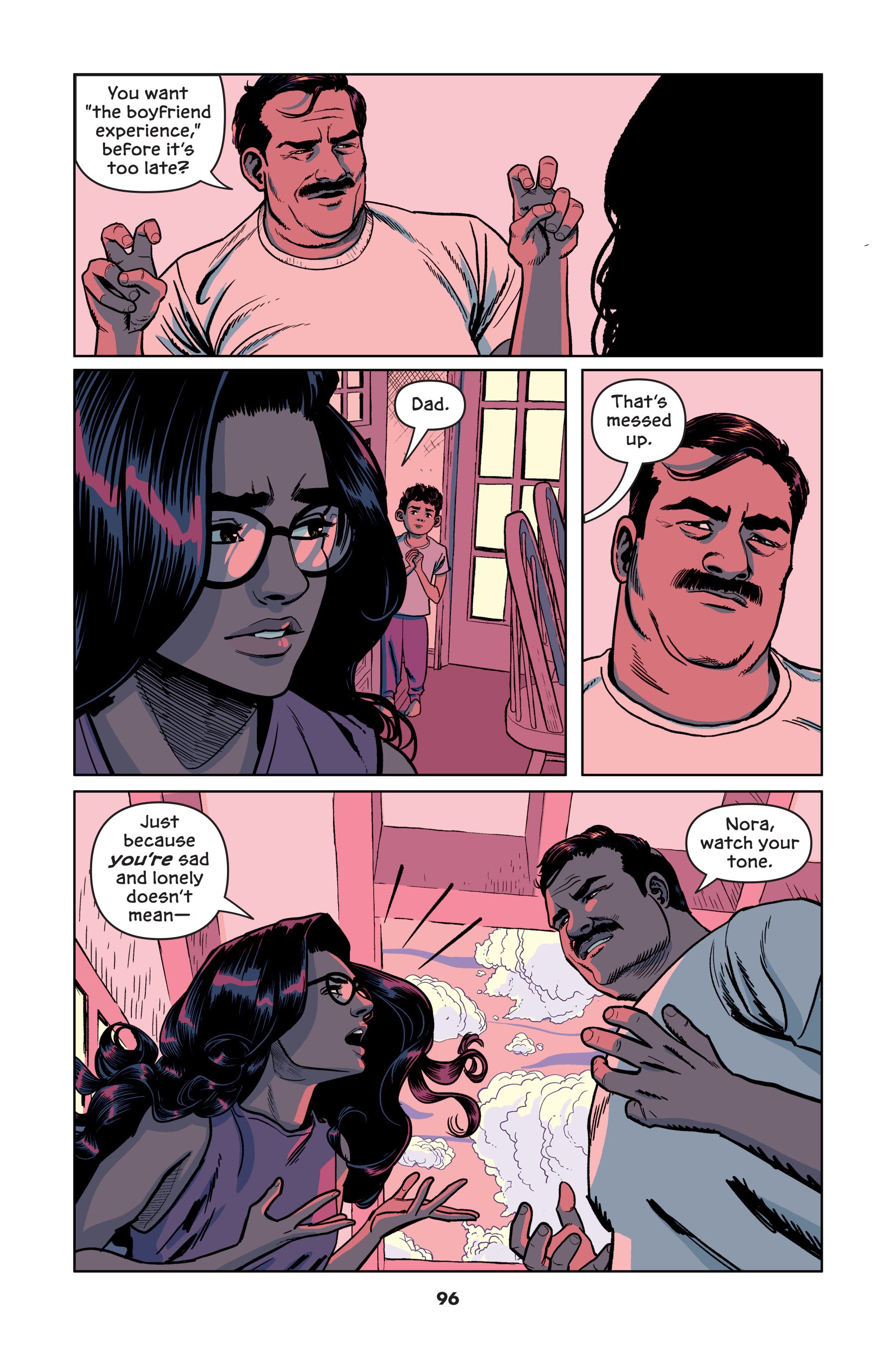 Read online Victor and Nora: A Gotham Love Story comic -  Issue # TPB (Part 1) - 95