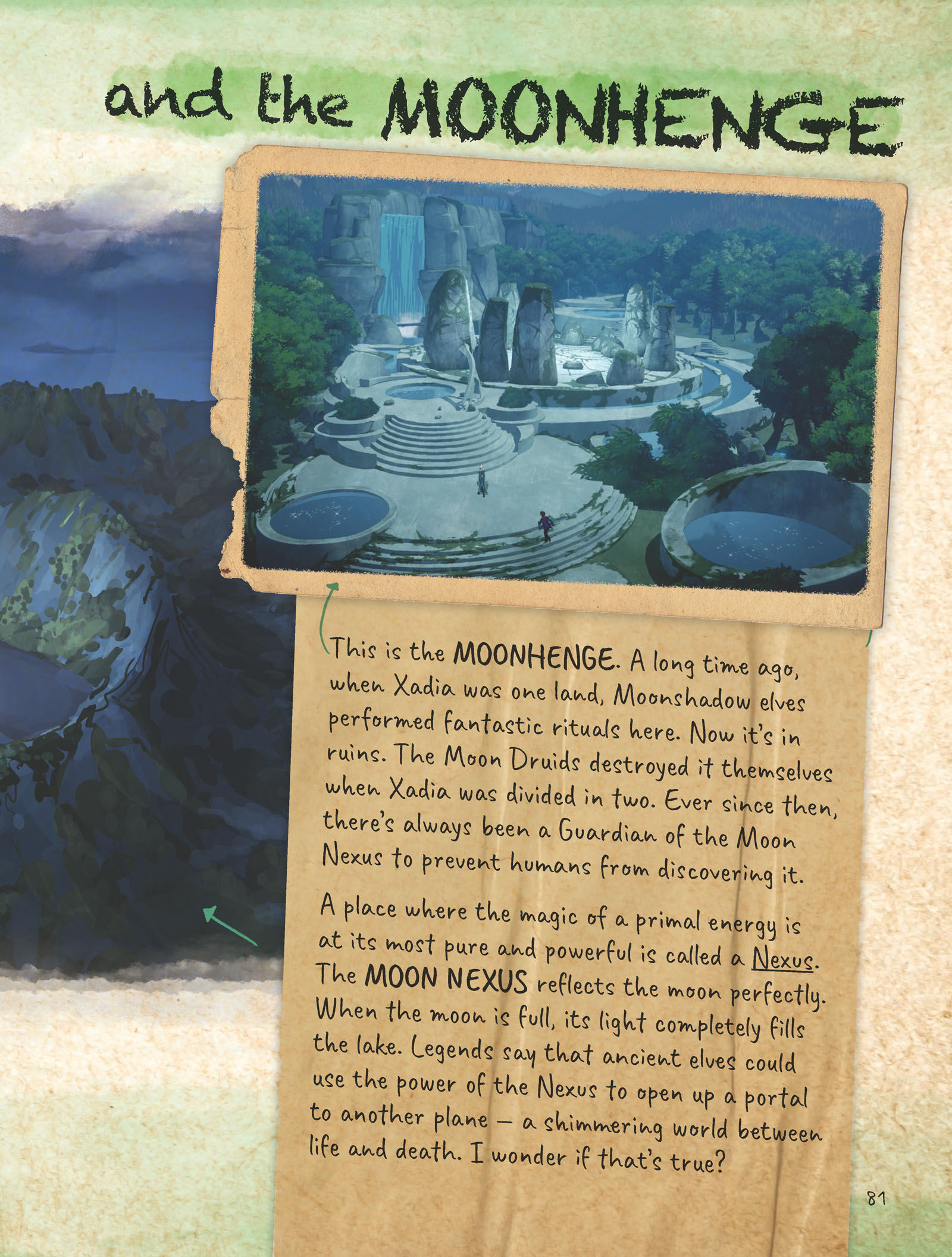 Read online Callum’s Spellbook: The Dragon Prince comic -  Issue # TPB (Part 1) - 83