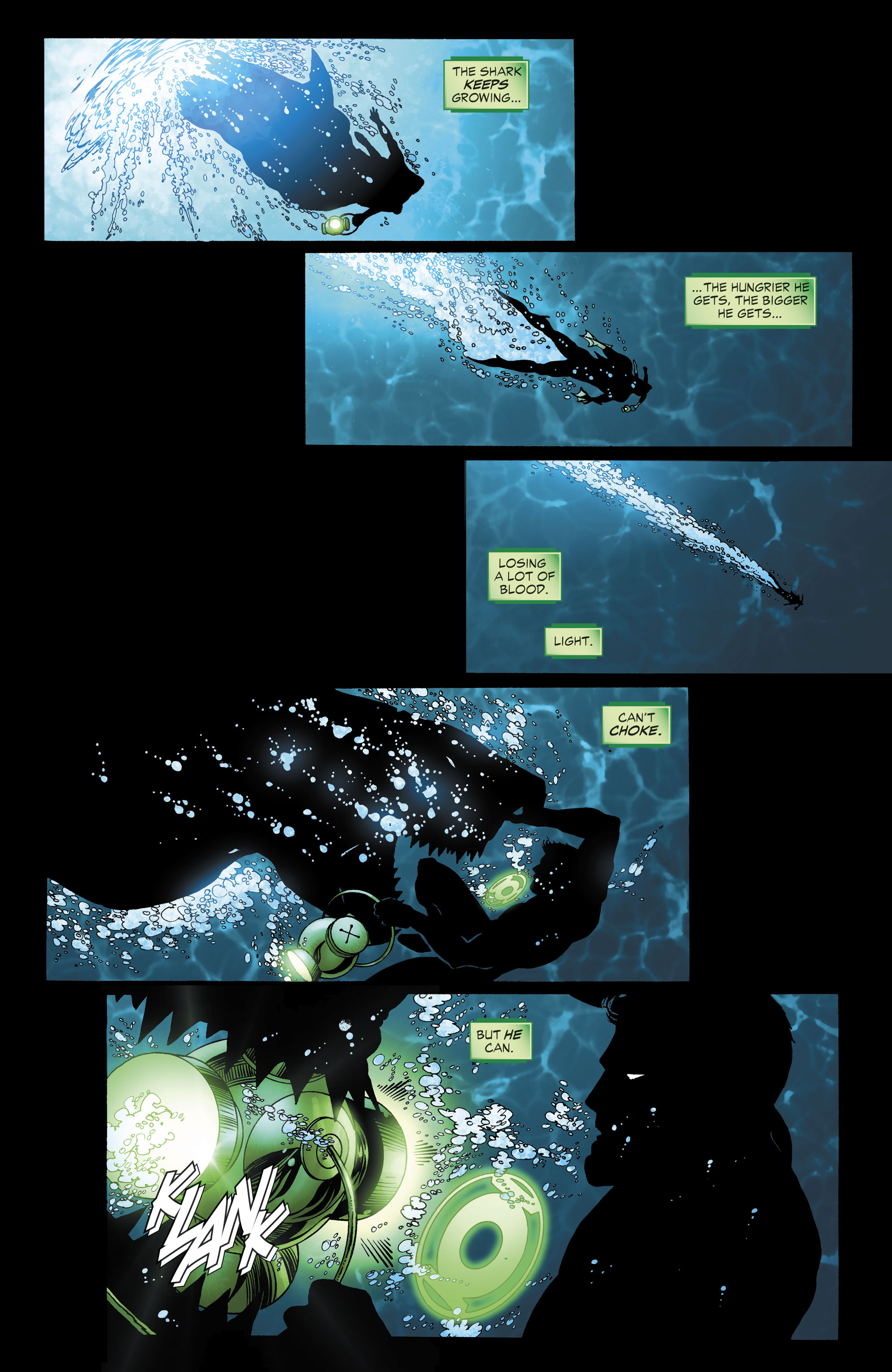 Read online Green Lantern by Geoff Johns comic -  Issue # TPB 2 (Part 1) - 46