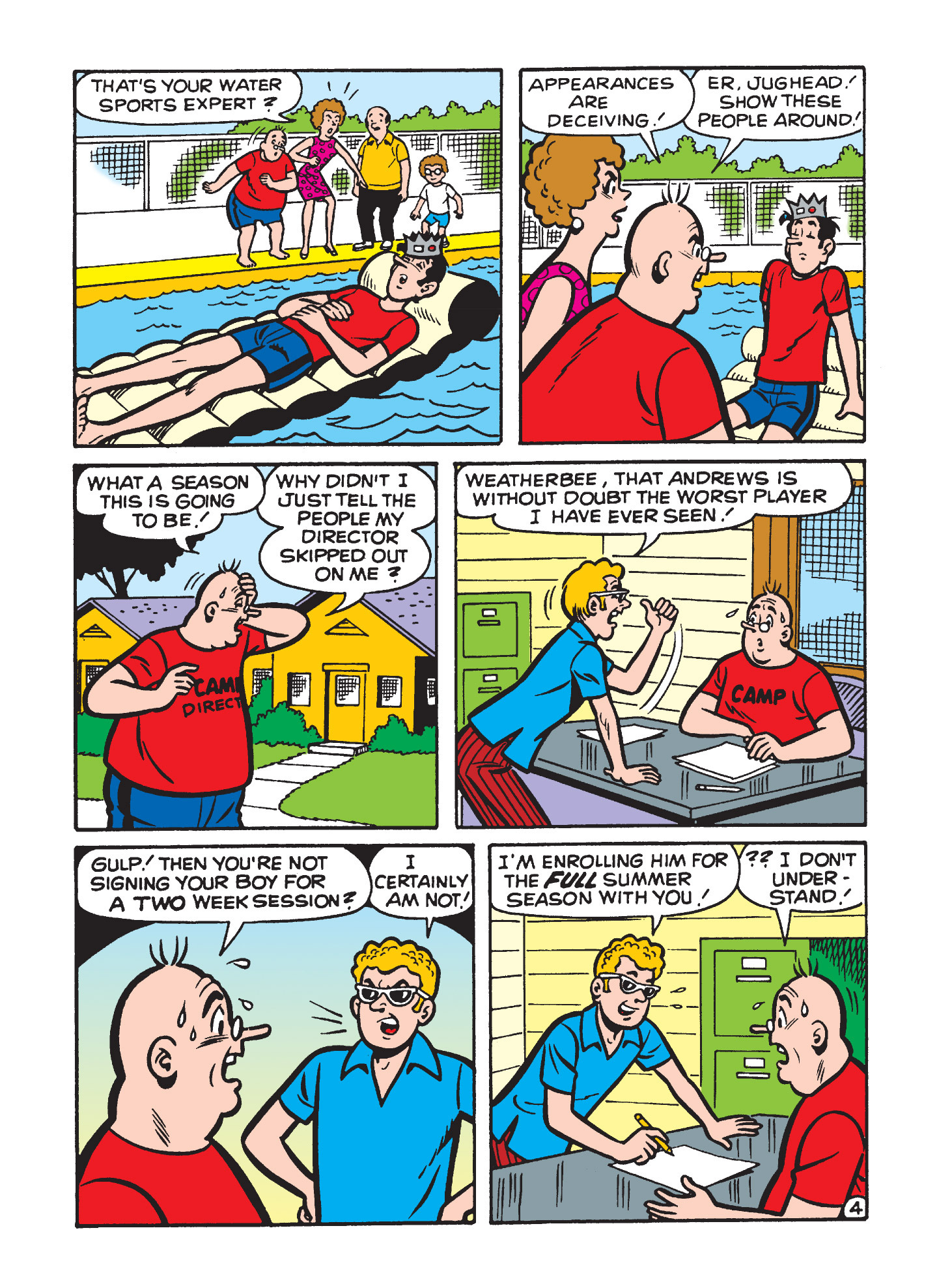 Read online Jughead and Archie Double Digest comic -  Issue #4 - 72