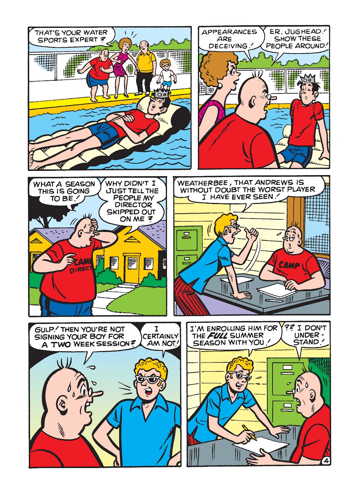 Jughead and Archie Double Digest issue 4 - Page 72
