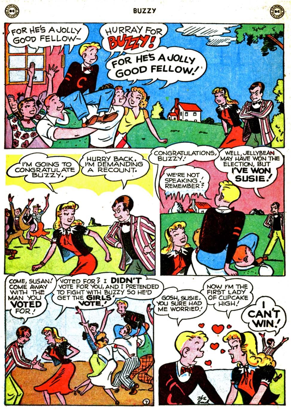 Read online Buzzy comic -  Issue #20 - 24