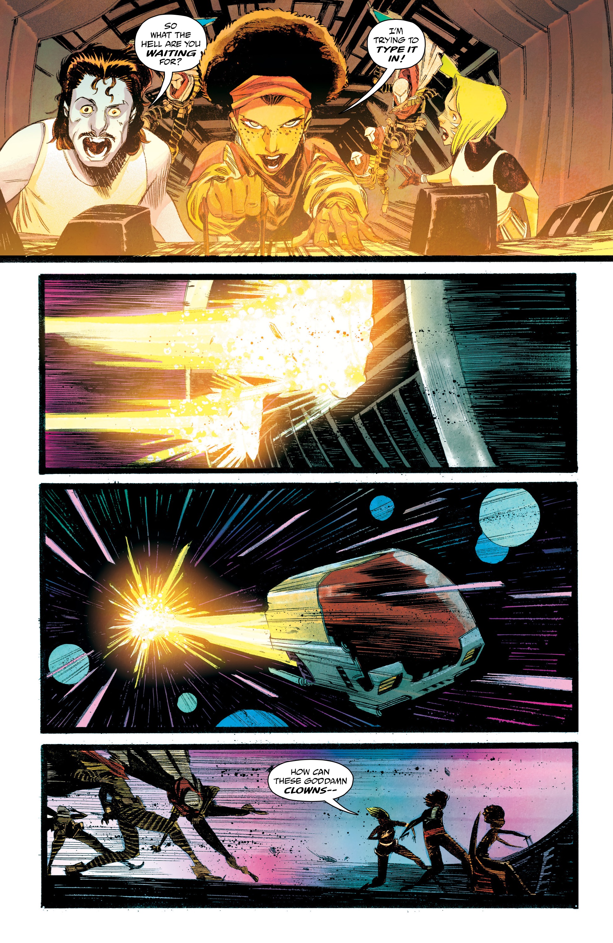 Read online Space Bandits comic -  Issue # _TPB - 123