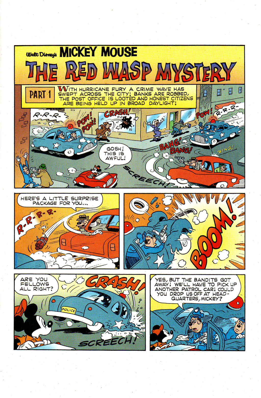 Read online Walt Disney's Mickey Mouse comic -  Issue #294 - 3