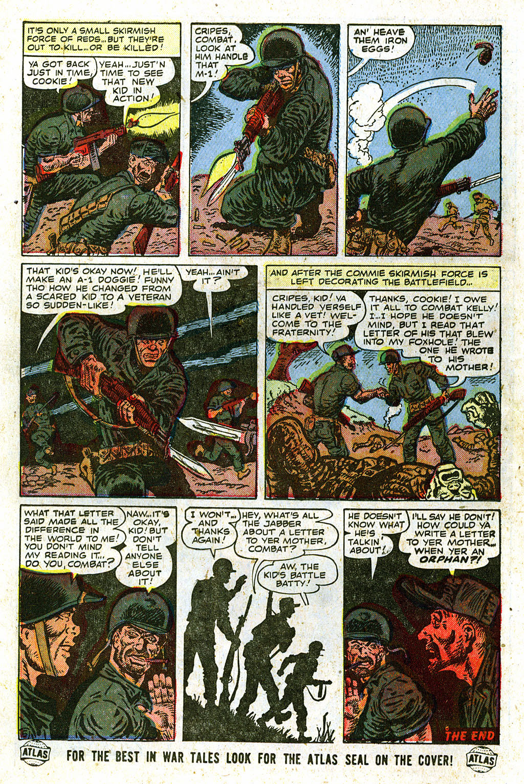 Read online Combat Kelly (1951) comic -  Issue #12 - 14