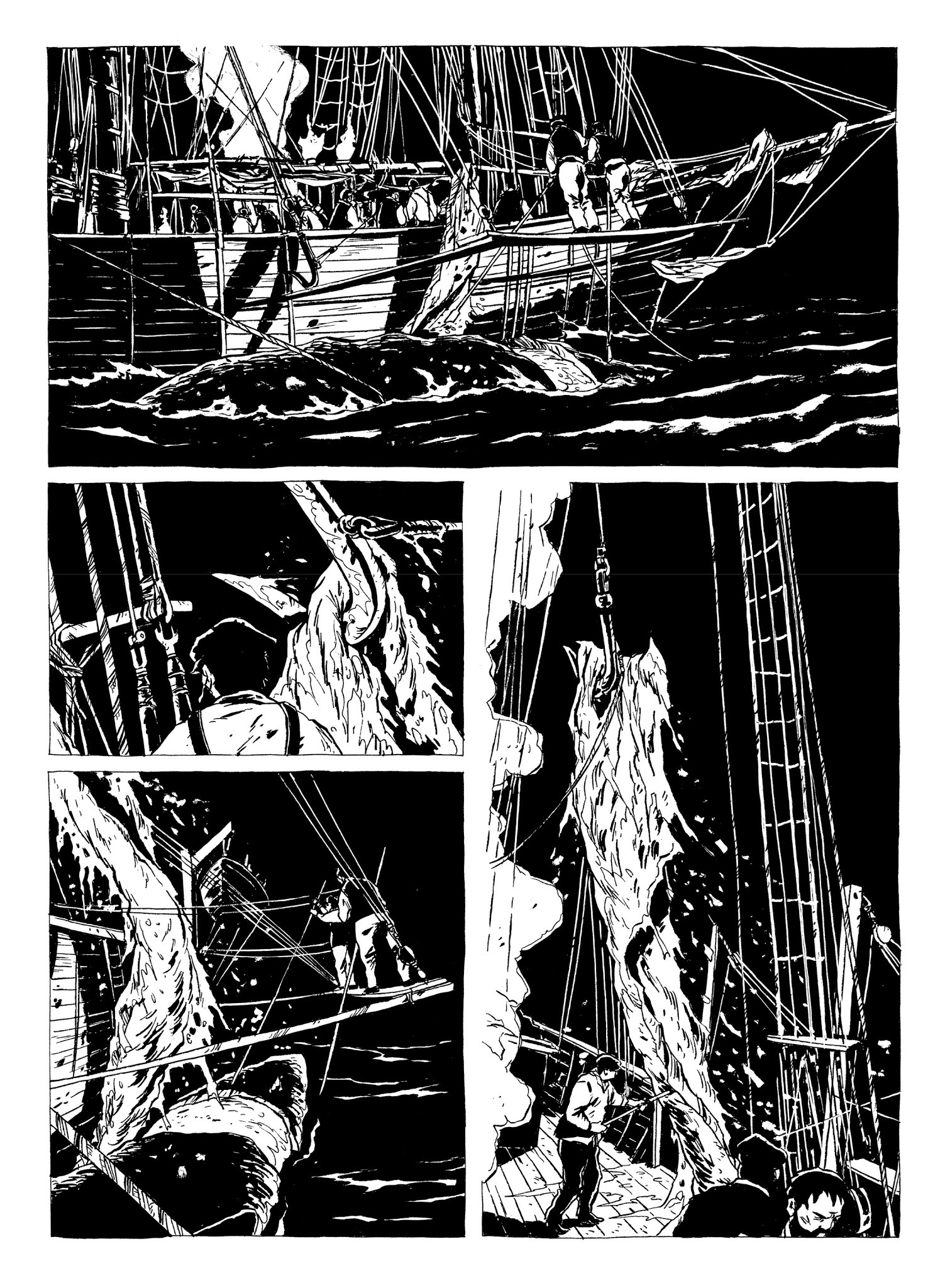 Read online Moby Dick comic -  Issue # TPB (Part 2) - 1