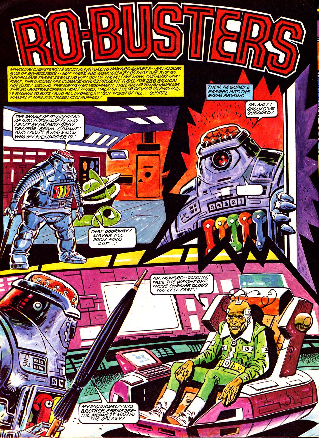 Read online Starlord comic -  Issue #21 - 8