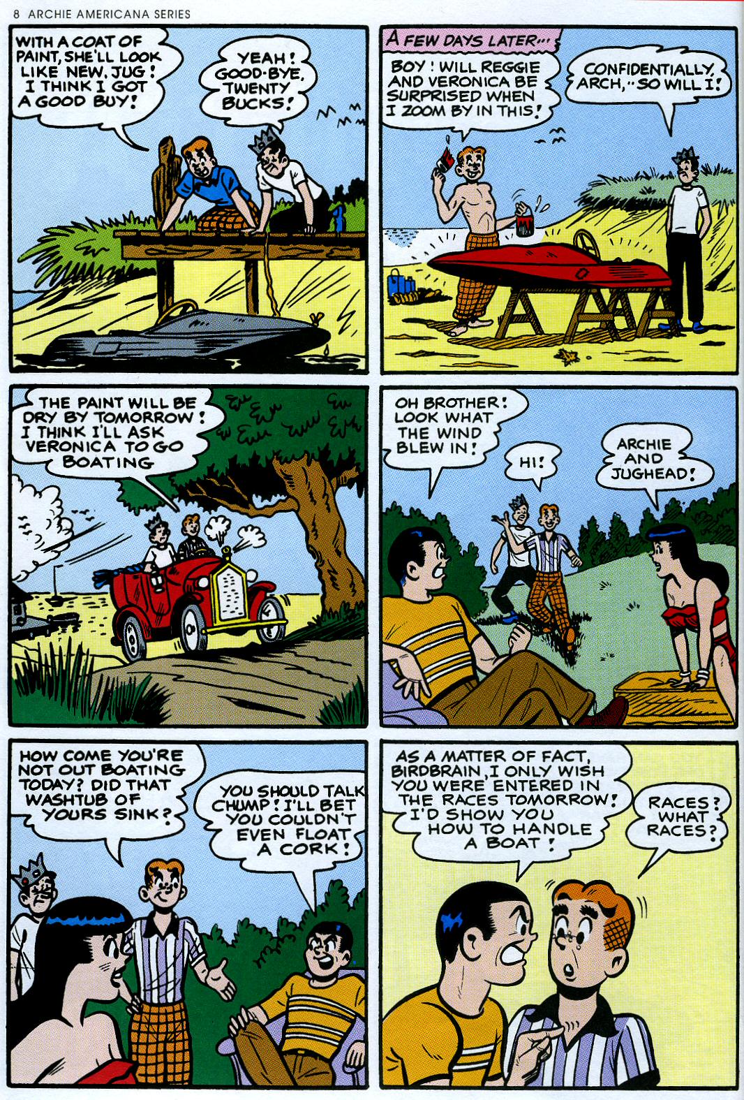 Read online Archie Americana Series comic -  Issue # TPB 2 - 10