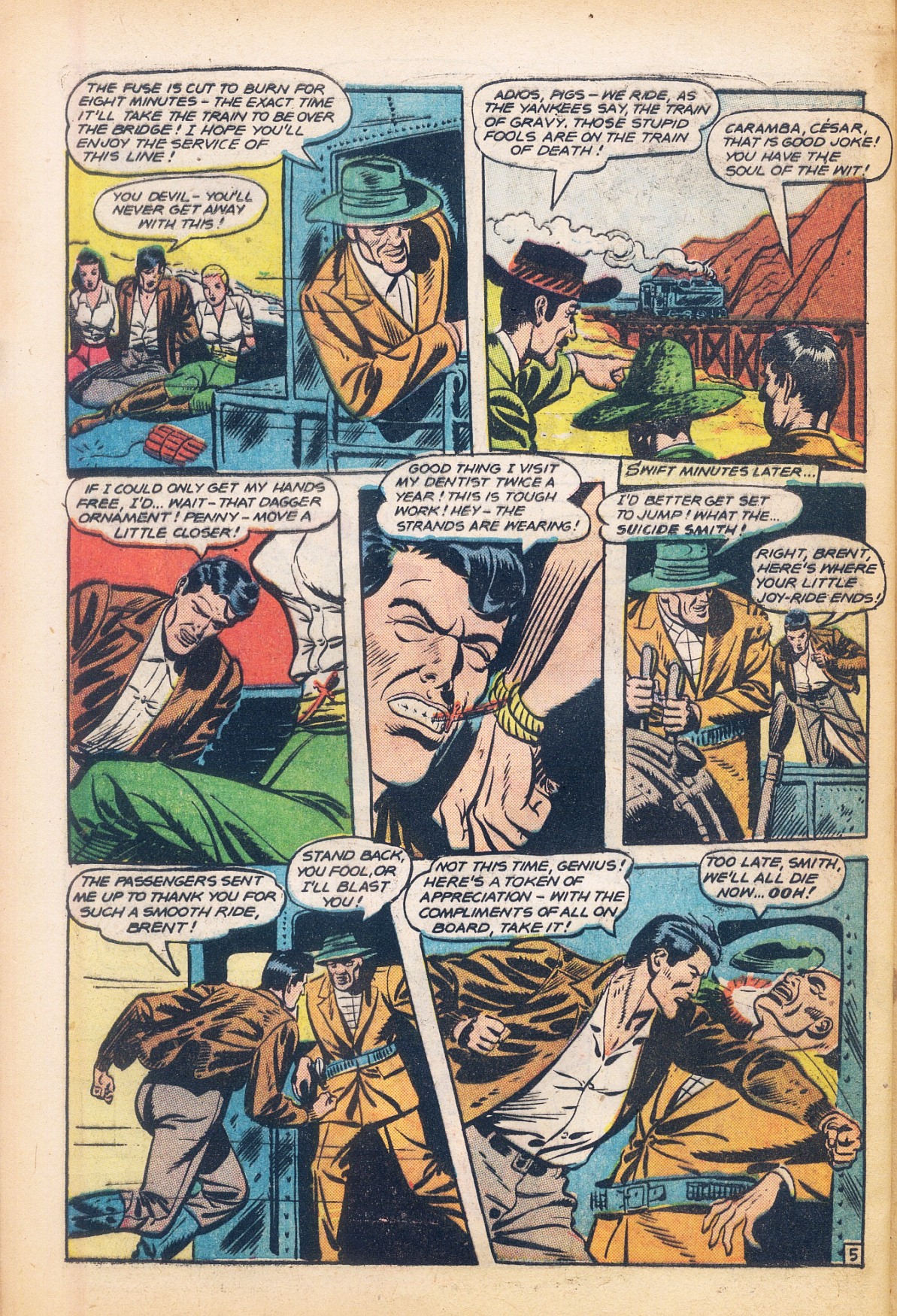 Read online Wings Comics comic -  Issue #100 - 40