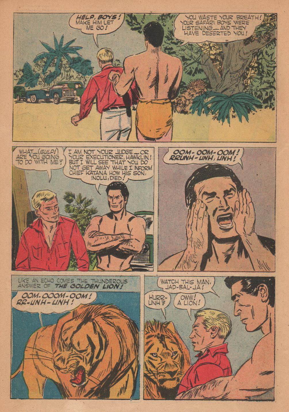 Read online Tarzan (1948) comic -  Issue #127 - 14