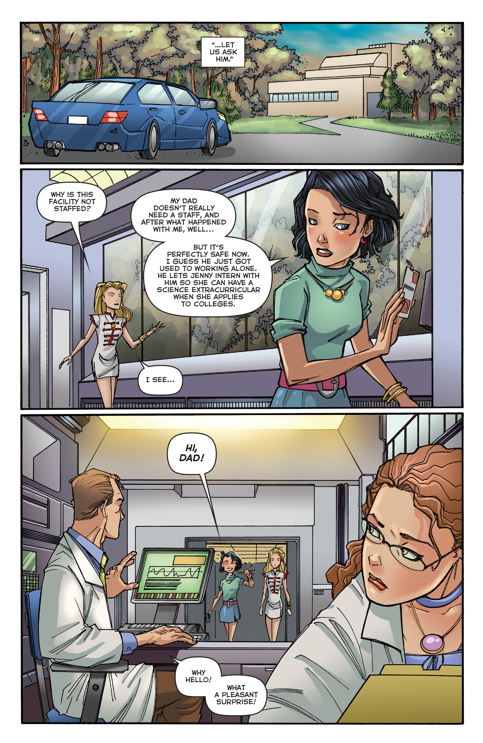 Read online Her-oes comic -  Issue #2 - 14