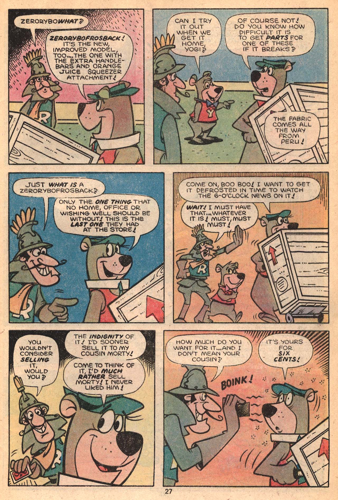 Read online Laff-a-lympics comic -  Issue #6 - 28