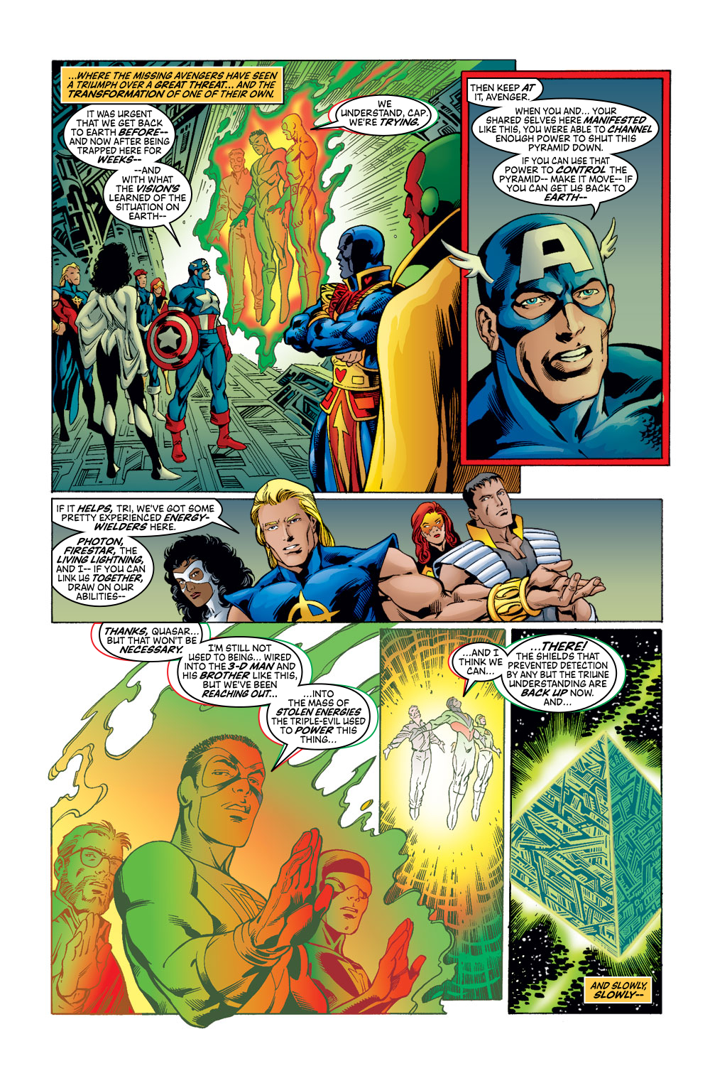 Read online Avengers (1998) comic -  Issue #52 - 8