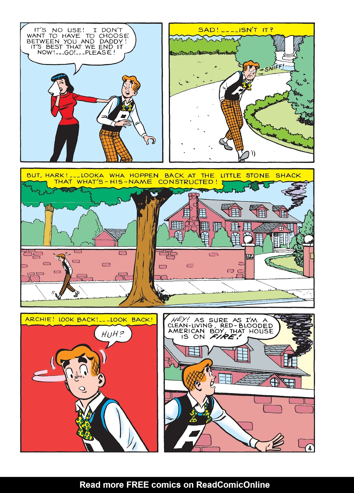 World of Archie Double Digest issue 51 - Page 38
