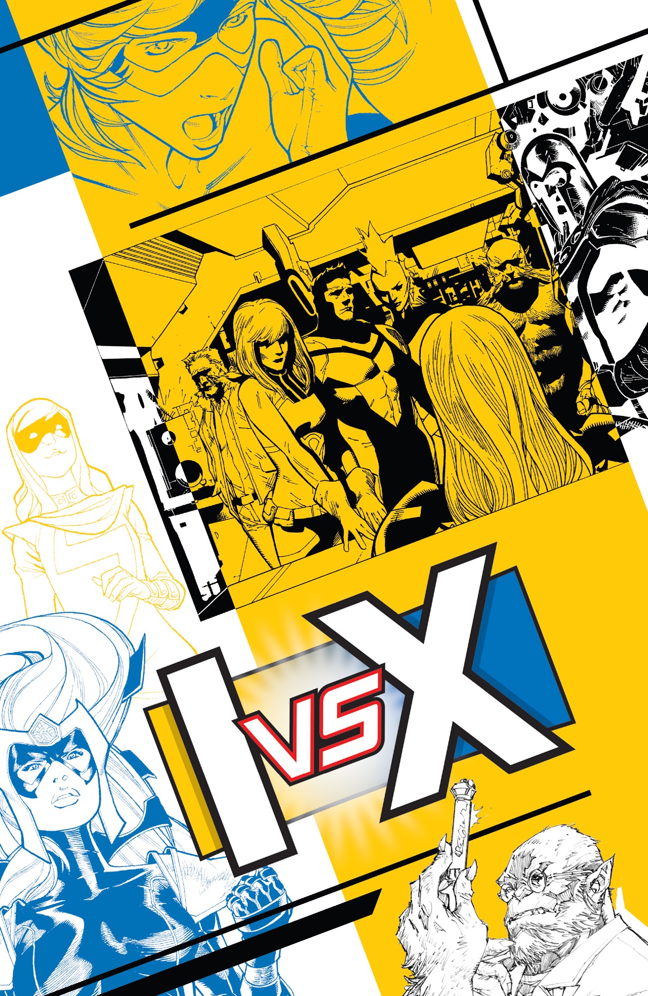 Read online Inhumans Vs. X-Men comic -  Issue # _TPB - 2