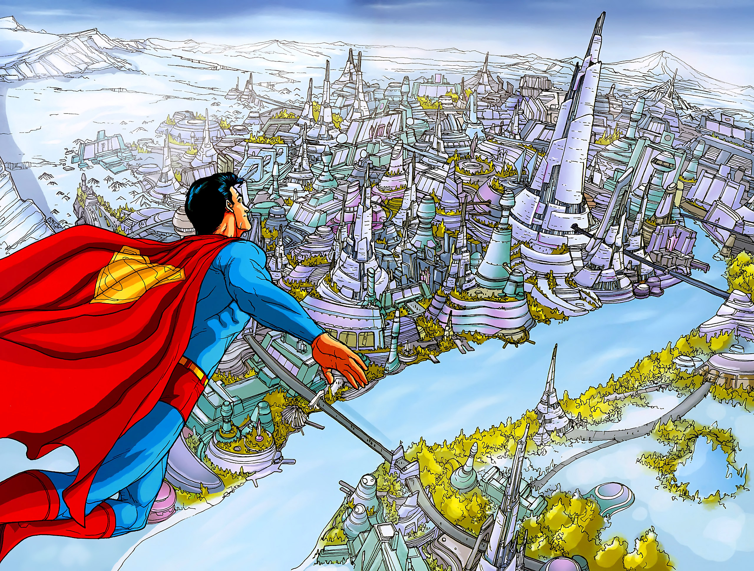 Read online Superman: New Krypton Special comic -  Issue # Full - 19