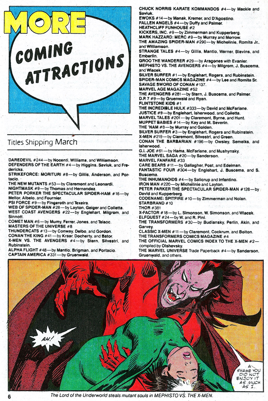 Read online Marvel Age comic -  Issue #50 - 8