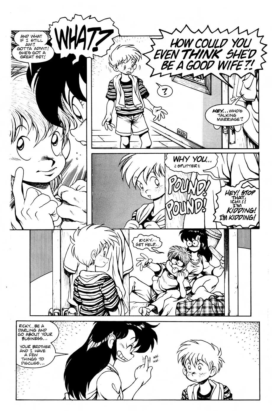 Read online Ninja High School (1986) comic -  Issue #40 - 5