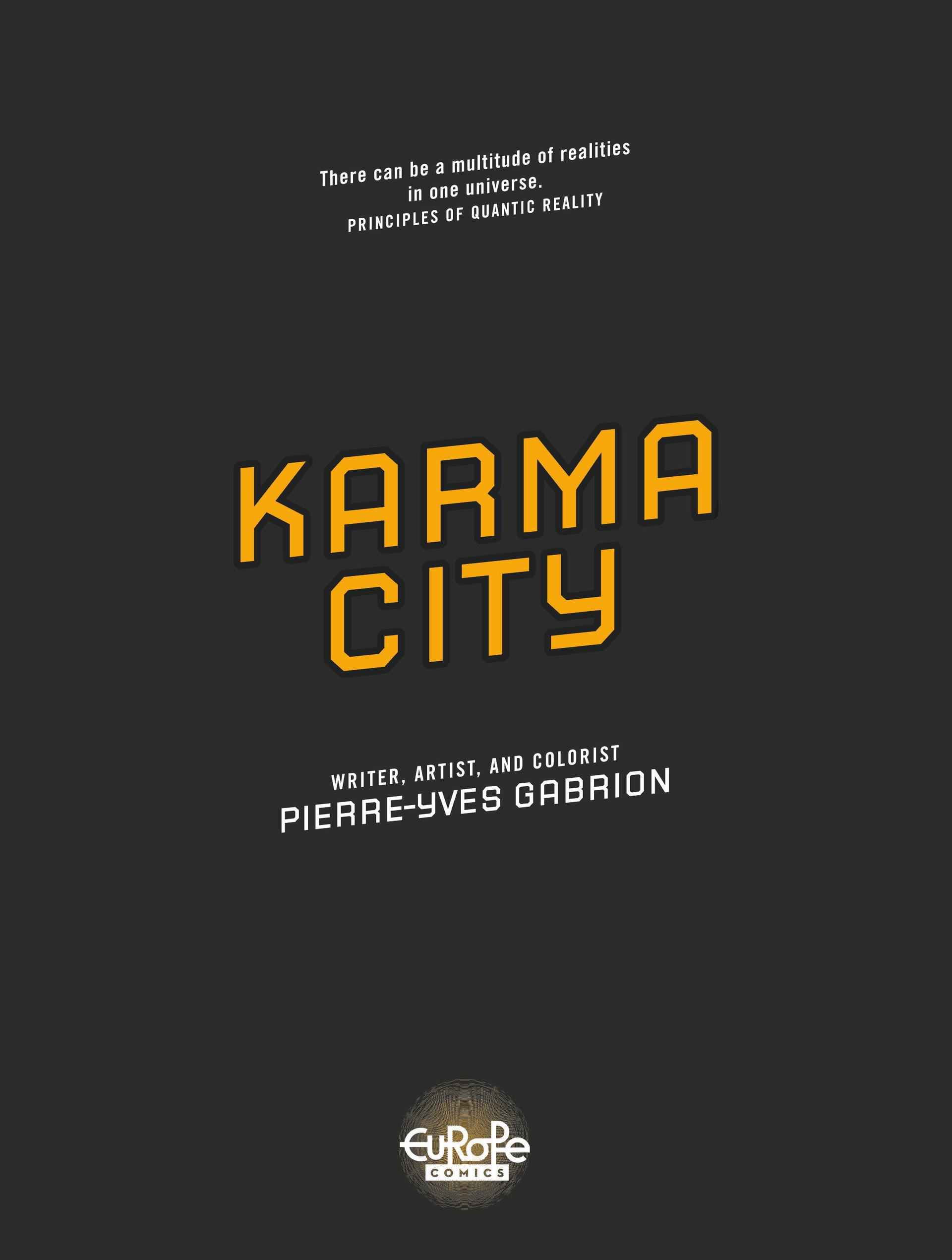Read online Karma City comic -  Issue #5 - 4