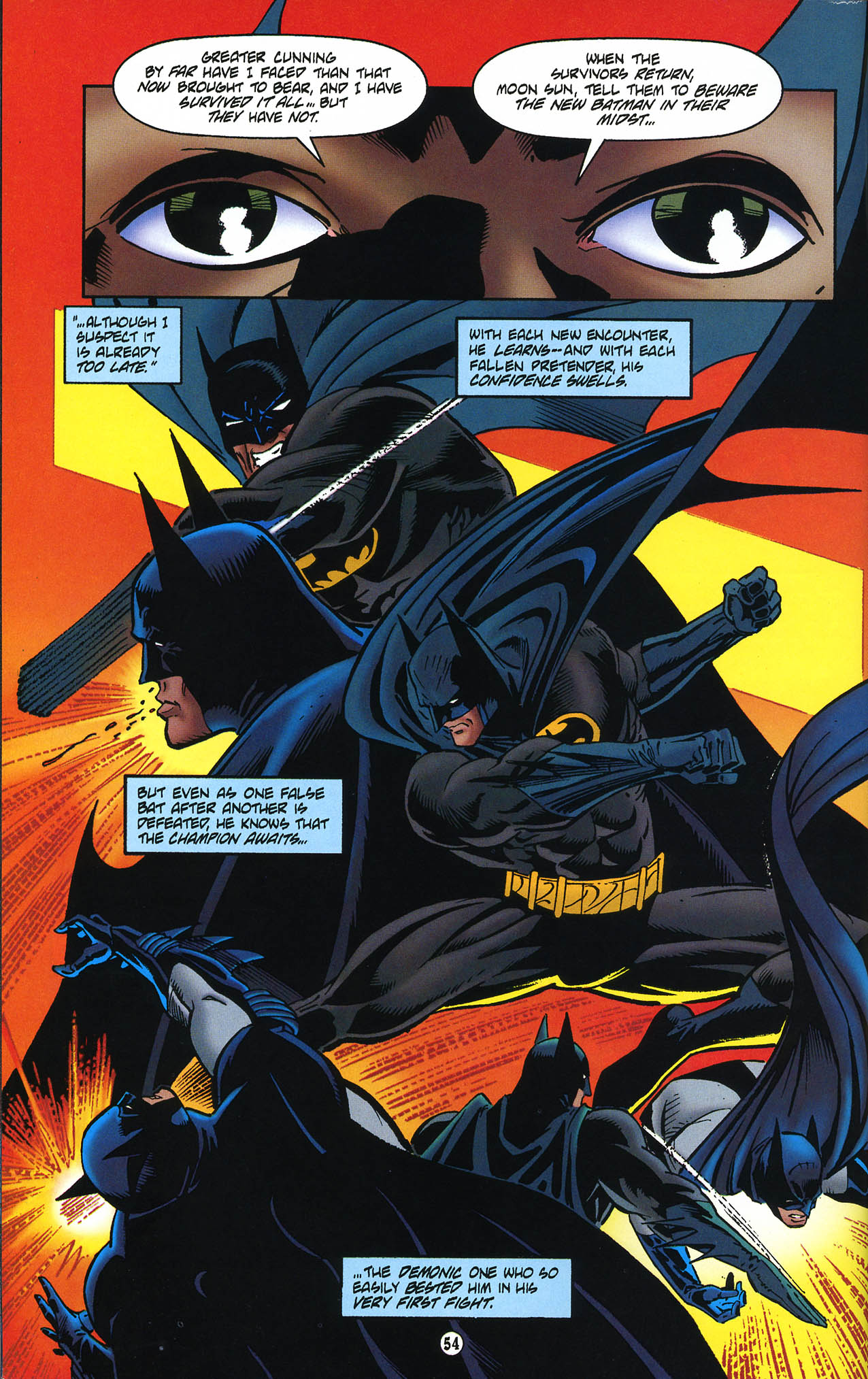 Read online Batman: Brotherhood of the Bat comic -  Issue # Full - 54