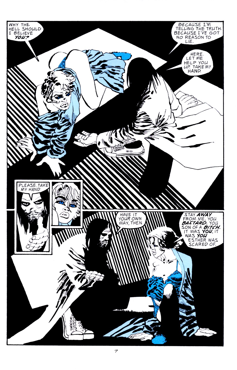 Read online Sin City: Hell and Back comic -  Issue #4 - 8