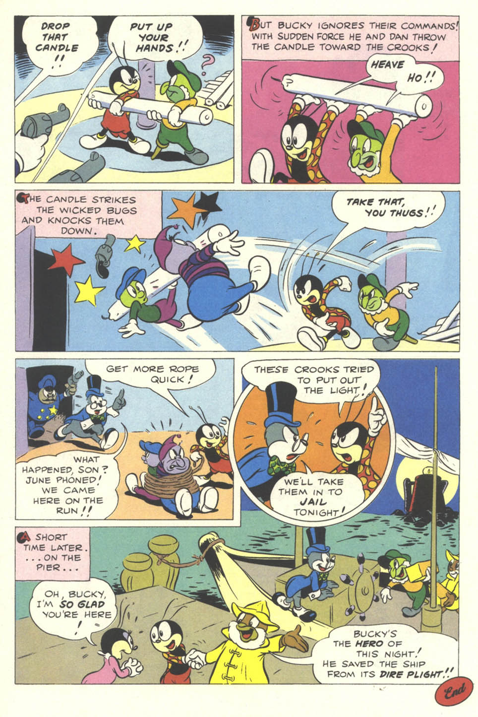 Read online Walt Disney's Comics and Stories comic -  Issue #552 - 24