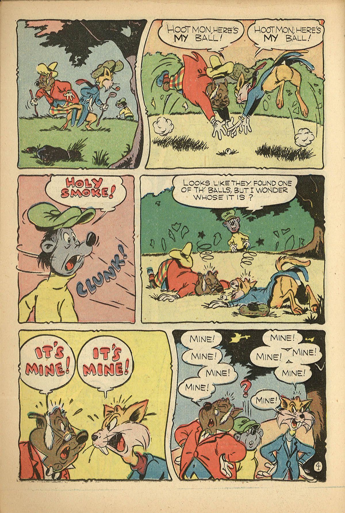 Read online Coo Coo Comics comic -  Issue #41 - 34