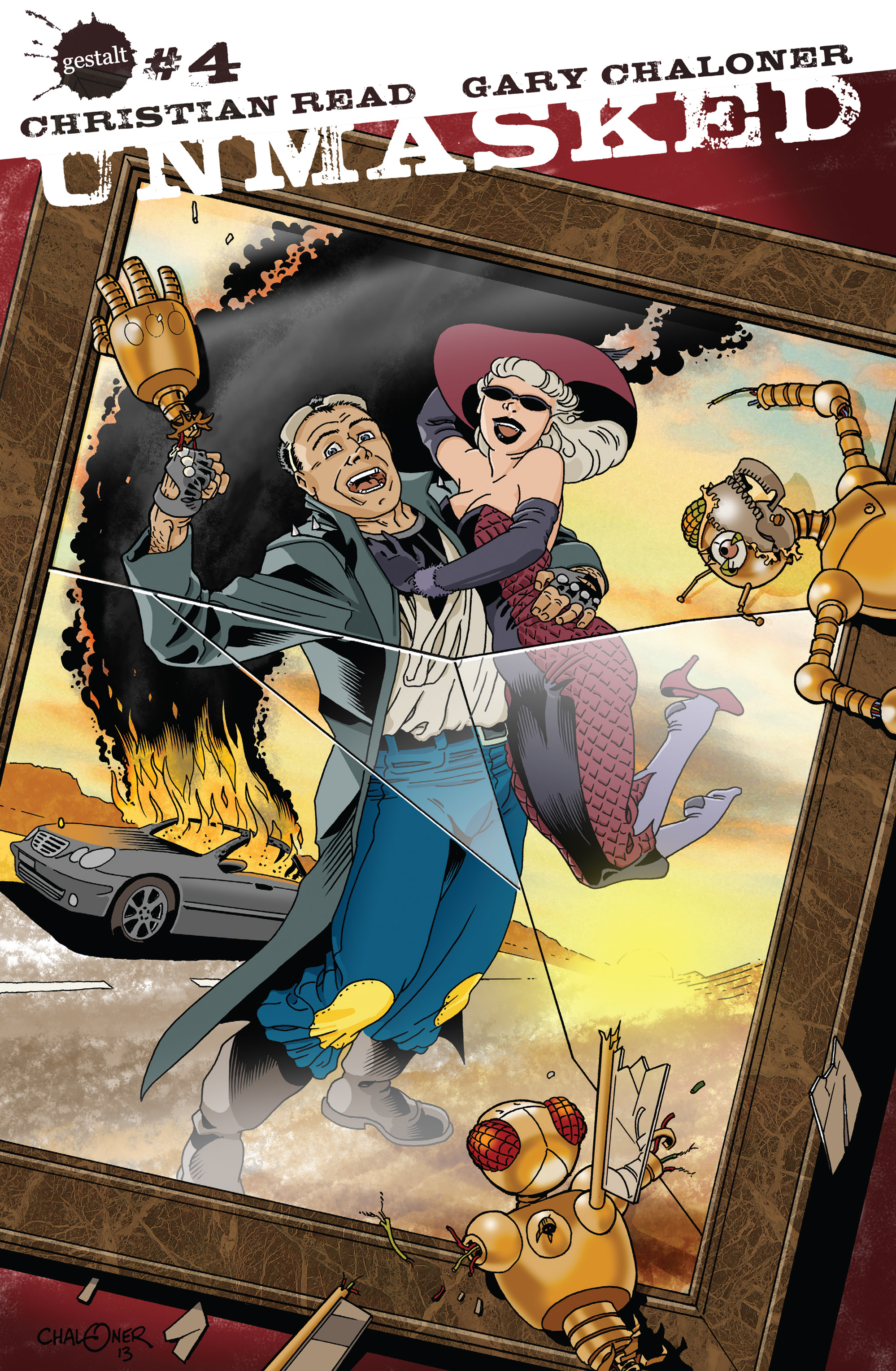 Read online Unmasked comic -  Issue #4 - 1