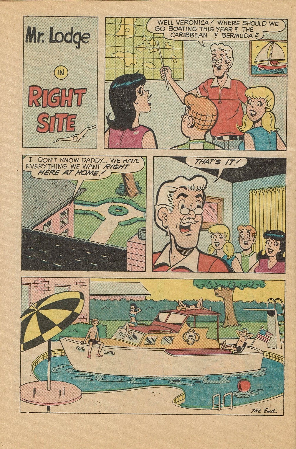 Read online Archie's Joke Book Magazine comic -  Issue #141 - 20