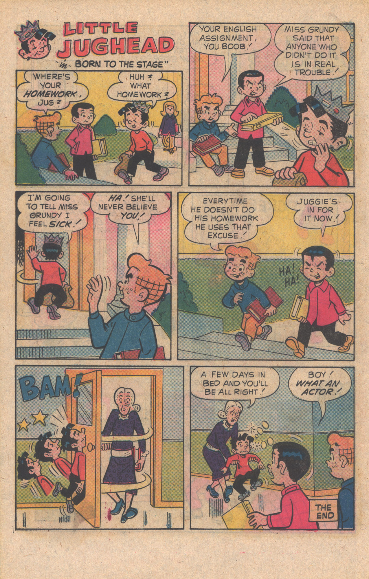 Read online The Adventures of Little Archie comic -  Issue #94 - 18