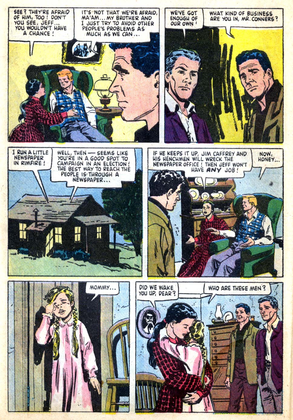 Read online Four Color Comics comic -  Issue #1005 - 8