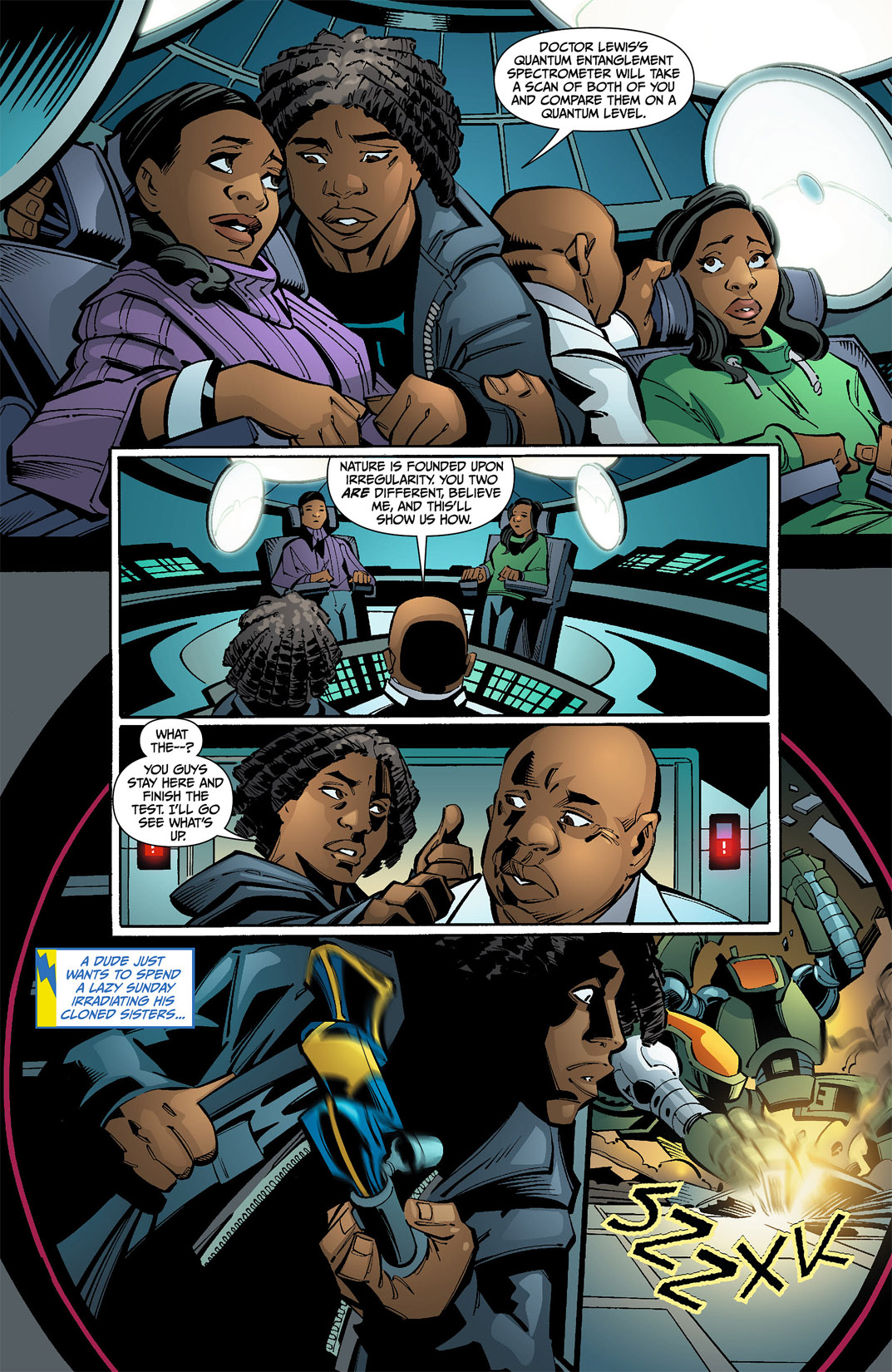 Read online Static Shock comic -  Issue #7 - 6